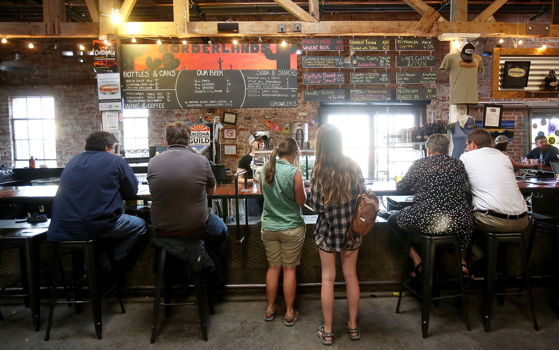 Borderlands Brewing Company